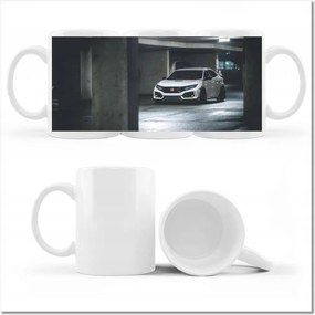 Honda Autó Fura nyomott mintás bögre