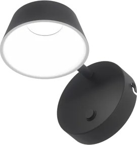 Open Design OR86522 - LED fali lámpa TIMO LED/6W/230V 3000/4500/6500K fekete