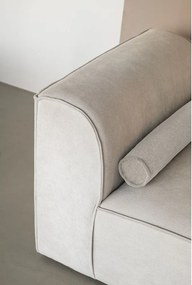 Fehér kanapé modul (jobb oldali) Flex Felix – Miuform