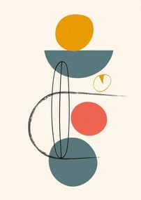 Poszter 42x59,4cm Egyenletes kompozíciók