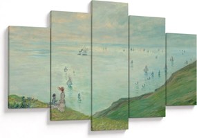 Kép - Henri Fantin-Latour, Cliffs at Pourville, reprodukciók (150x105 cm)