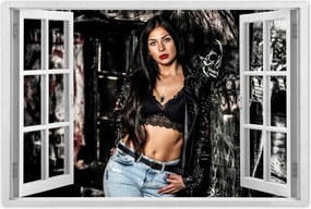 Poszterek 120x80 Graffiti Utcaművészet