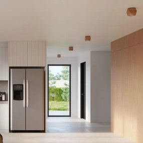 Sollux SL.1009 - Mennyezeti lámpa WOODY 1xGU10/40W/230V