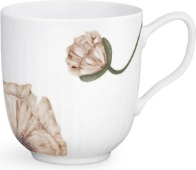 Hammershøi Poppy fehér porcelánbögre, 330 ml - Kähler Design