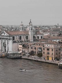 Poszter 30x40cm Velence városkép 2, Assaf Frank