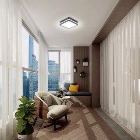 Brilagi - LED Kültéri lámpa BENE LED/18W/230V 22x22 cm IP54