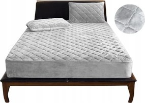 Matracvédő Huzat Topper Velúr Vízálló 90x200