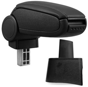 Könyöktámasz Seat CORDOBA 2 (6L), fekete, öko-bőr