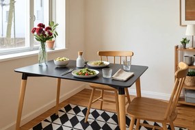 Téglalap alakú asztal 120 x 80 x 74 cm