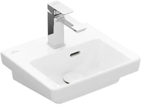 Villeroy & Boch 43703701 - Függesztett mosdó SUBWAY 37x30,5 cm kerámia/fehér