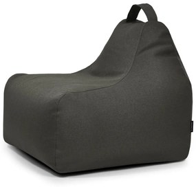 Sötétszürke gyerek babzsákfotel Game Amuse – SLOWDOWN