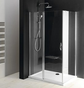 Gelco, egy négyszögletes zuhanyparaván 1100x1000mm L / R változat, GO4811GO3510