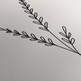 Kép - rét virág N⁰2 (70x50 cm)