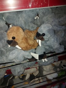 Fóka Plüss Párna Játék