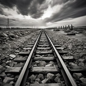 Poszter 90x90cm Utazás az ismeretlenbe