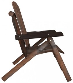 2 személyes tömör lucfenyő kerti pad 119 x 85 x 98 cm