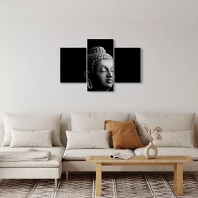 Kép - Buddha, portré (90x60 cm)