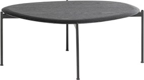 Fekete dohányzóasztal 67x92 cm Kota – WOOOD