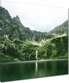 Vászonkép 80x80 Tátra Tengerszem