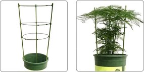 Kör alakú növénytámasz cserepes növényekhez - VERK 01894 - 3 kör