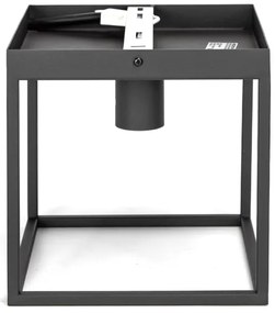 Aigostar - Mennyezeti lámpa 1xE27/40W/230V fekete