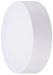 AZZARDO 4495 CASPER ROUND 4000K WH Modern Kültéri Mennyezeti Lámpa Fehér LED IP54