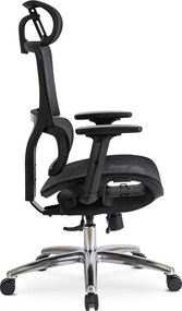 ROYAL forgószék ergonomikus fekete