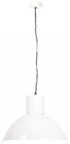 kerek fehér függőlámpa 25 W 48 cm E27