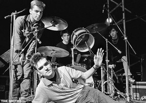 Plakát The Smiths - Electric Ballroom 1984 (drums)