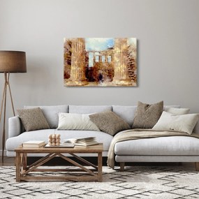 Kép - Érechthéion, Athens, görögország (90x60 cm)