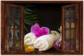 Poszterek 90x60 Spa Wellness Relaxáció Víz