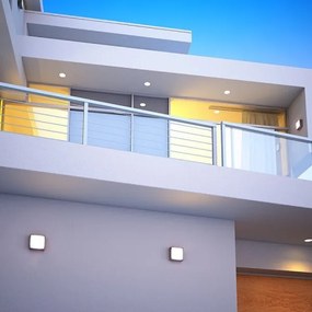 RED - Design Rendl- R11967 - LED Kültéri mennyezeti lámpa BONO LED/4W/230V IP54