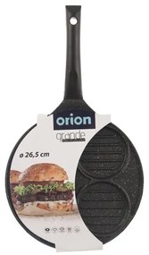 Orion GRANDE hamburgersütő serpenyő, 26,5 cm