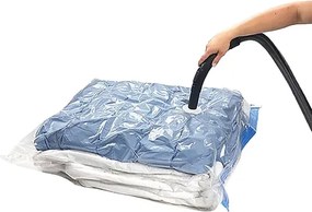 Zaparkorun Vákuum zacskó a szezonális ruha tárolására - 80 x 110cm