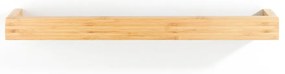 Light bambusz fali törölközőtartó, szélesség 60 cm - Wenko