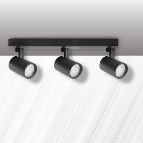 Polux LYNX 328700 Spotlámpa 3x10W/GU10 IP20