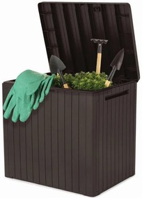 Keter City Storage Box 113L kerti doboz, barna