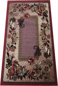 Alfa szőnyeg piros 01 100x190