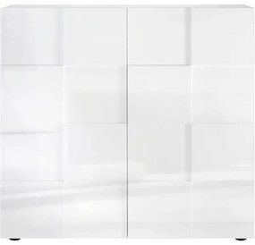 Fehér SERIAN komód