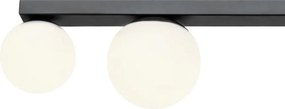 KASPA 50903402 GIGI Modern Mennyezeti Lámpa Fehér, Fekete E14 IP20