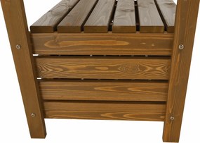 Kerti lóca, barna, 150cm, AMULA