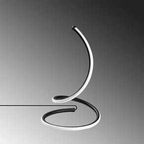 Fekete LED asztali lámpa (magasság 40 cm) Yay – Opviq lights