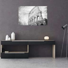 Kép - Vintage képeslap a városról N⁰1 (90x60 cm)