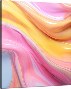 Vászonkép Absztrakt színes világ 80x100