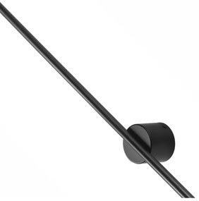 LED Fali lámpa LANA LED/12W/230V 4000K fekete