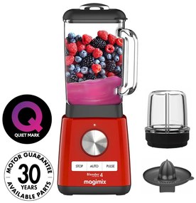 Magimix® Power Blender 4 turmixgép piros, alapcsomag