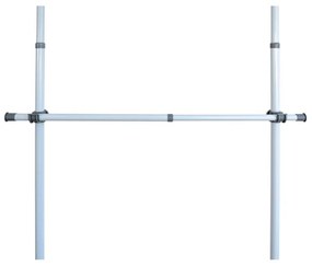 Hercules 2 db teleszkópos állvány, cipőtartó rendszerhez, hosszúság 75 - 120 cm - Wenko