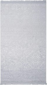 Puha, Modern Szőnyeg Rojtokkal 80x140 cm Szürke