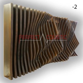 Parametrikus diffúzor 120x60x14cm- 1 minta - 120x60x13cm Csomagolva, szállítással.
