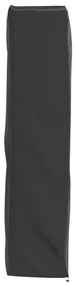 2 db 420D oxford-szövet fűtőkészülék huzat 58x58x228 cm